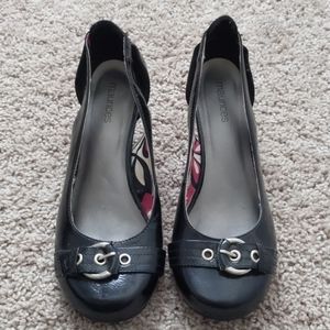 Maurices Black Heels Dress Shoes